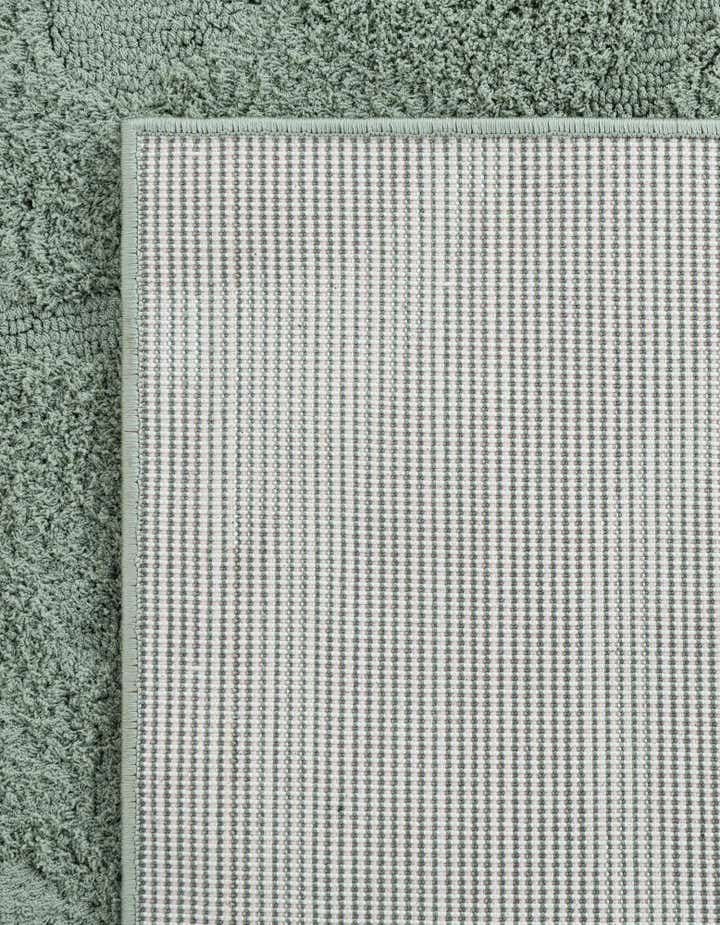 2' x 6' 9 Botanical Shag Runner Rug