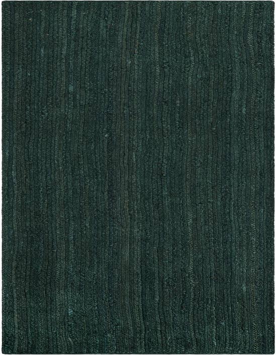 Detail image of 2' 7 x 9' 10  Hand Braided Jute Runner Rug