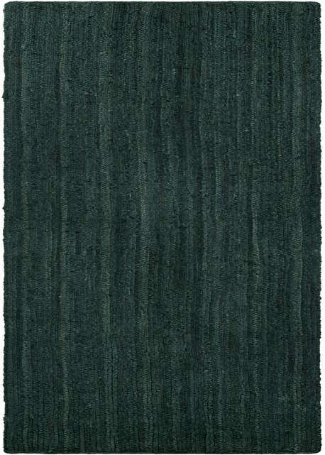 2' 7 x 12' Handmade Braided Jute Runner Rug