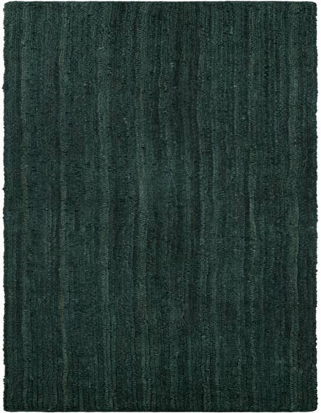 Detail image of 2' 7 x 12'  Hand Braided Jute Runner Rug