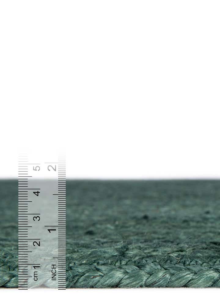 2' 7 x 12' Handmade Braided Jute Runner Rug