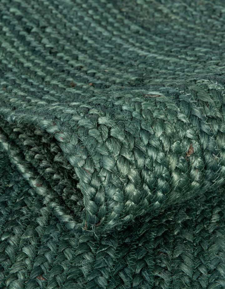 2' x 6' 1 Handmade Braided Jute Runner Rug