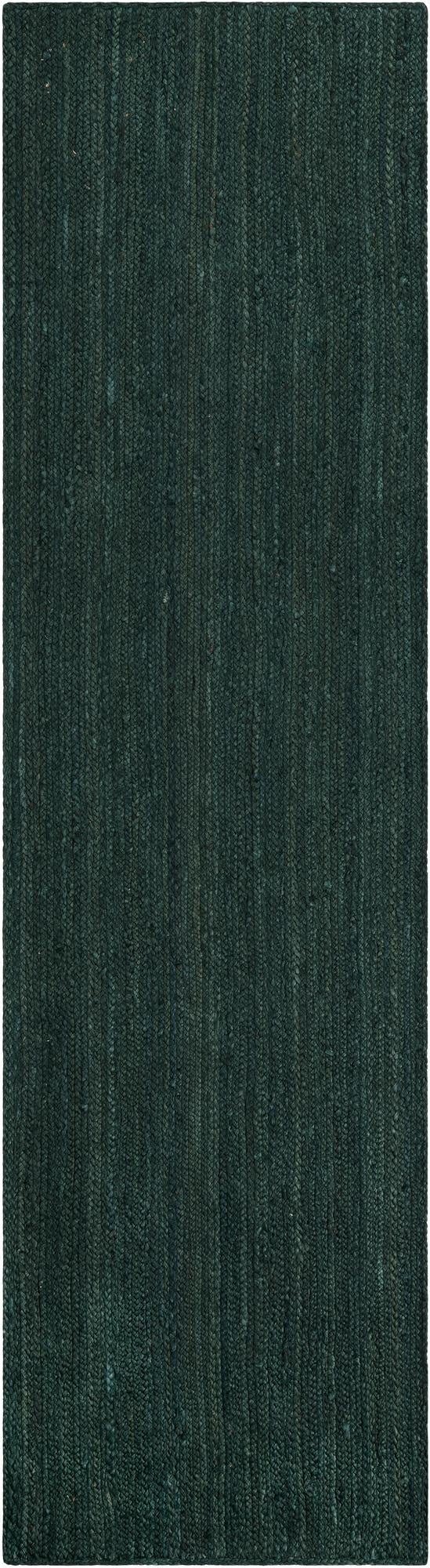Primary image 2' 7 x 9' 10  Hand Braided Jute Runner Rug