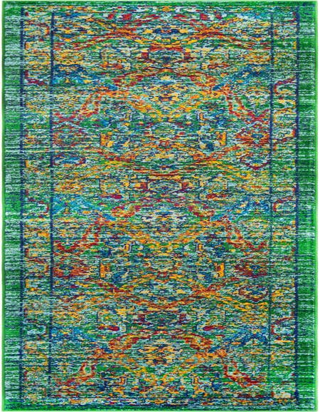 Detail image of 2' 7 x 12' Calypso Runner Rug