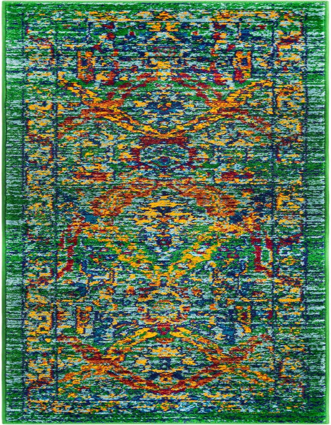 Detail image of 2' x 6' Calypso Runner Rug