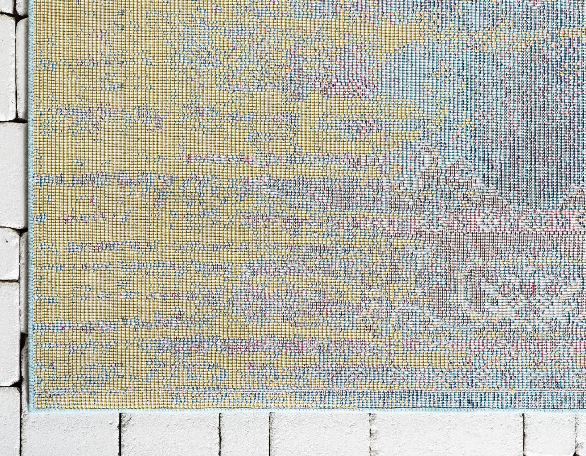 2' 7 x 10' Washable Carnevale Runner Rug