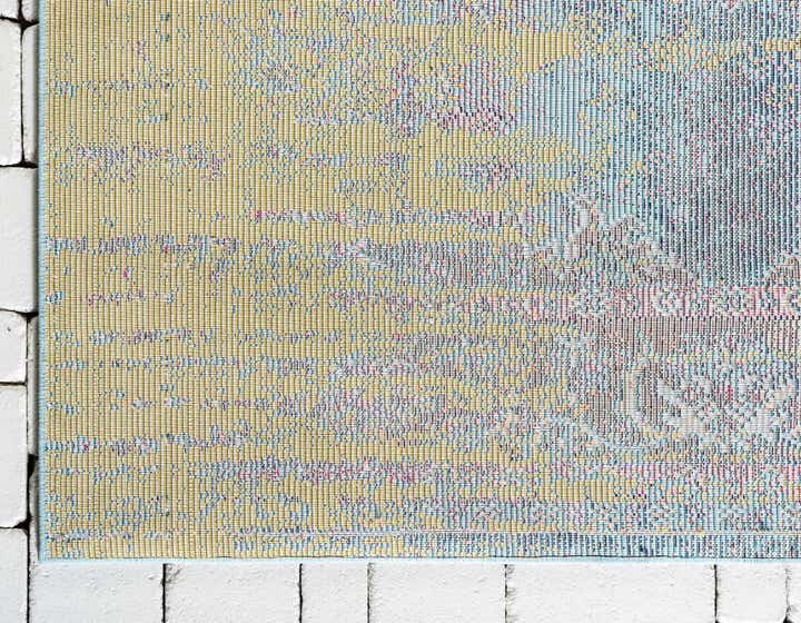 2' 7 x 10' Washable Carnevale Runner Rug