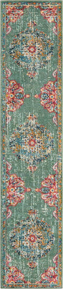 Detailansicht von 80cm x 365cm Carrington Läufer Teppich