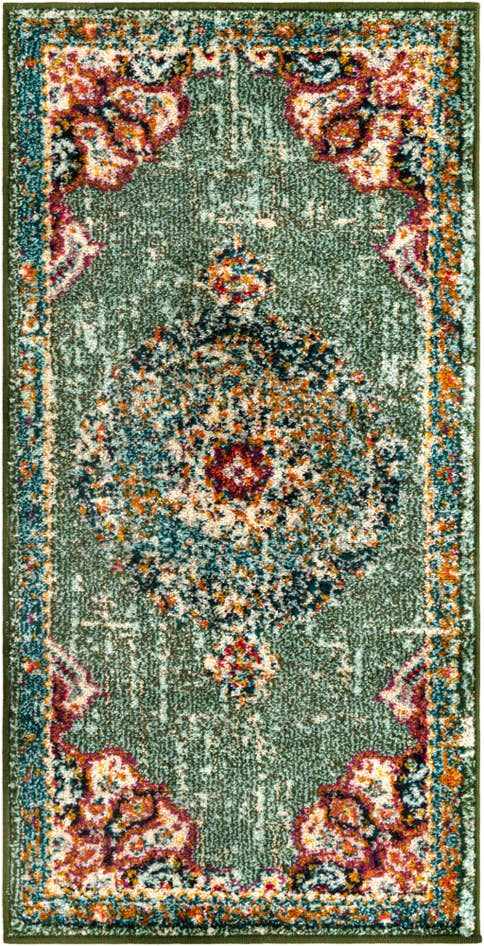 Detail image of 2' x 4' Carrington Runner Rug
