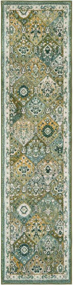 Detail image of 2' x 8' Carrington Runner Rug