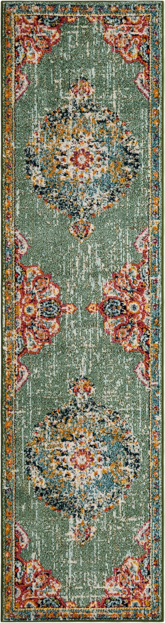 2' 7 x 10' Carrington Runner Rug