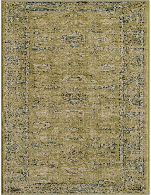 Detail image of 2' 7 x 10' Charleston Runner Rug