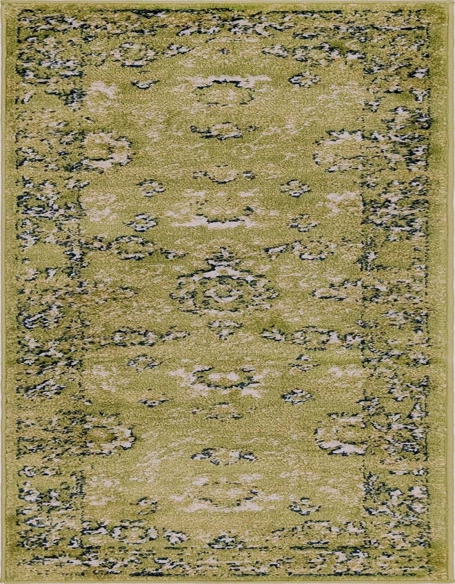 Detail image of 2' x 6' Charleston Runner Rug