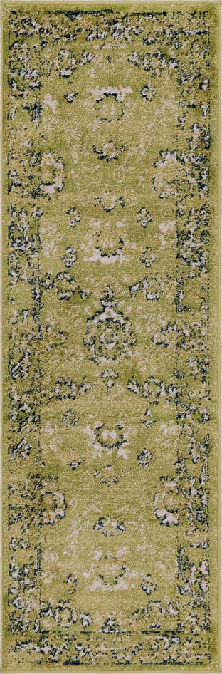 Detail image of 2' x 6' Charleston Runner Rug