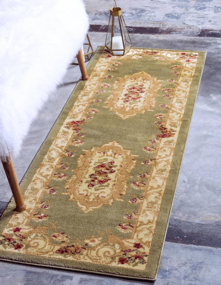 Detail image of 2' x 5' 3 Chateau Runner Rug
