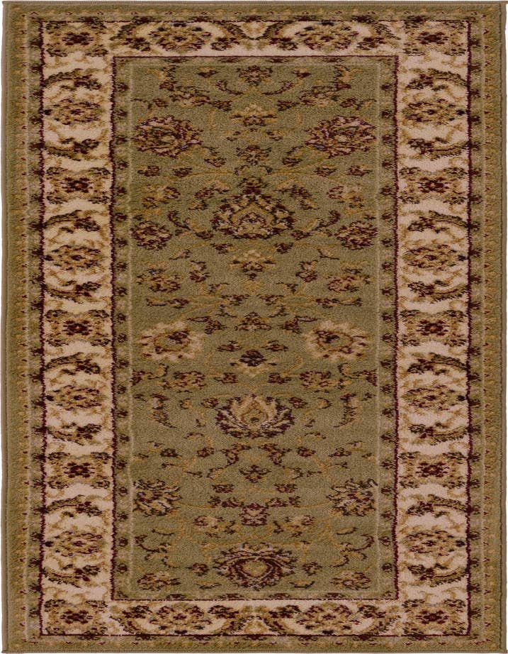 Detail image of 2' x 6' Classic Agra Runner Rug
