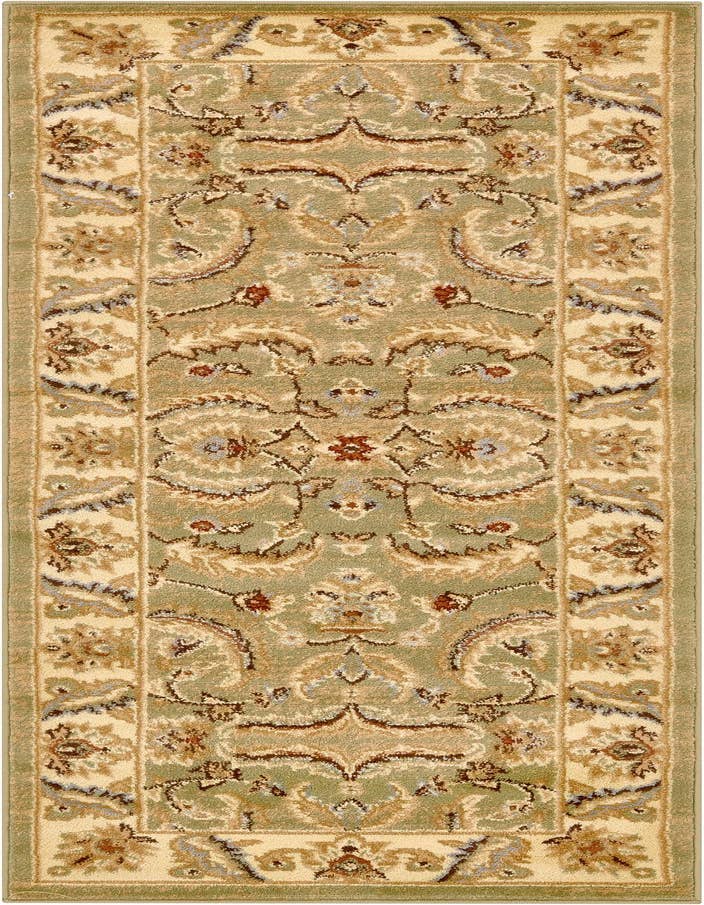 Detail image of 2' x 6' Classic Agra Runner Rug