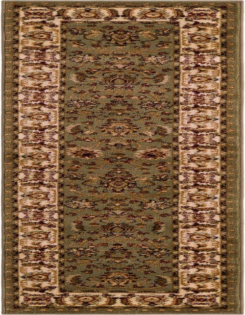 Detail image of 2' x 8' Classic Agra Runner Rug