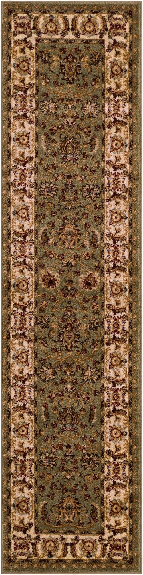 2' x 8' Classic Agra Runner Rug