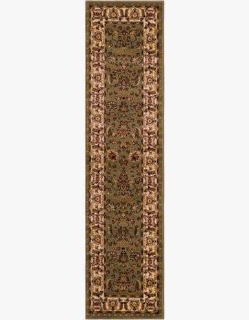2' x 8' Classic Agra Runner Rug
