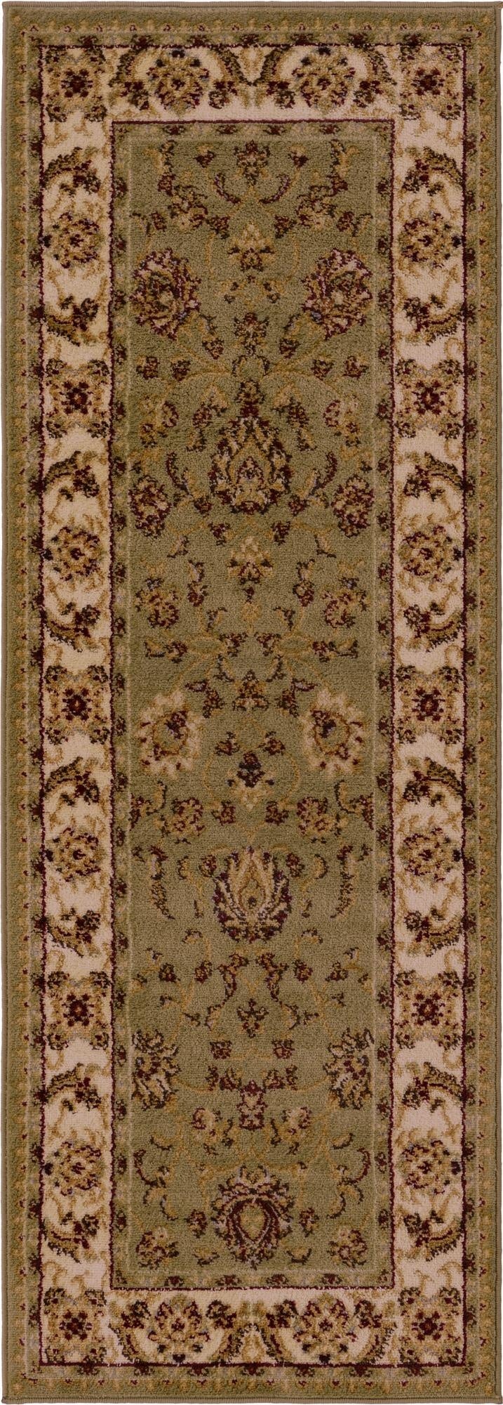 2' x 6' Classic Agra Runner Rug