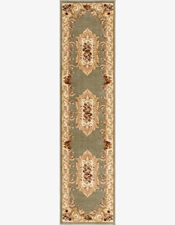 2' x 8' Classic Aubusson Runner Rug