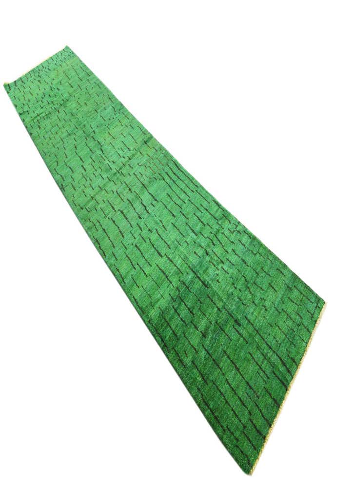 3' x 12' 1 Hand Knotted Darya Wool Runner Rug