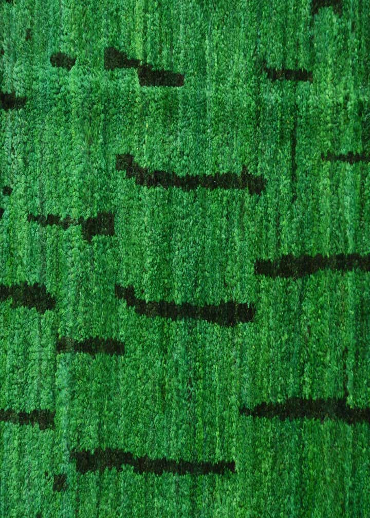 3' x 12' 1 Hand Knotted Darya Wool Runner Rug