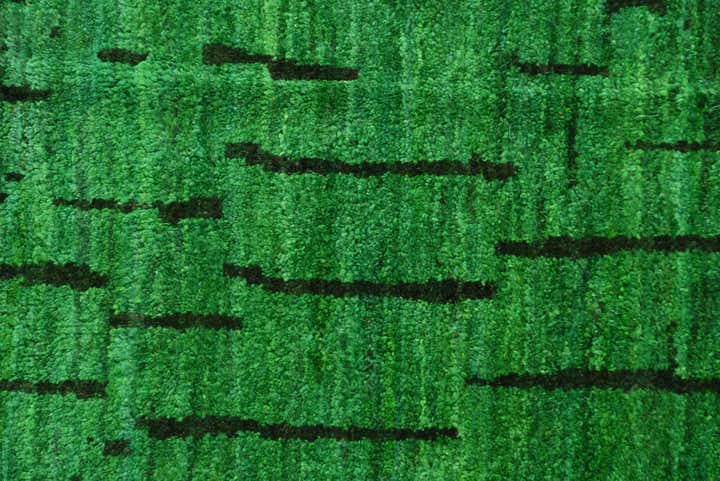 3' x 12' 1 Hand Knotted Darya Wool Runner Rug
