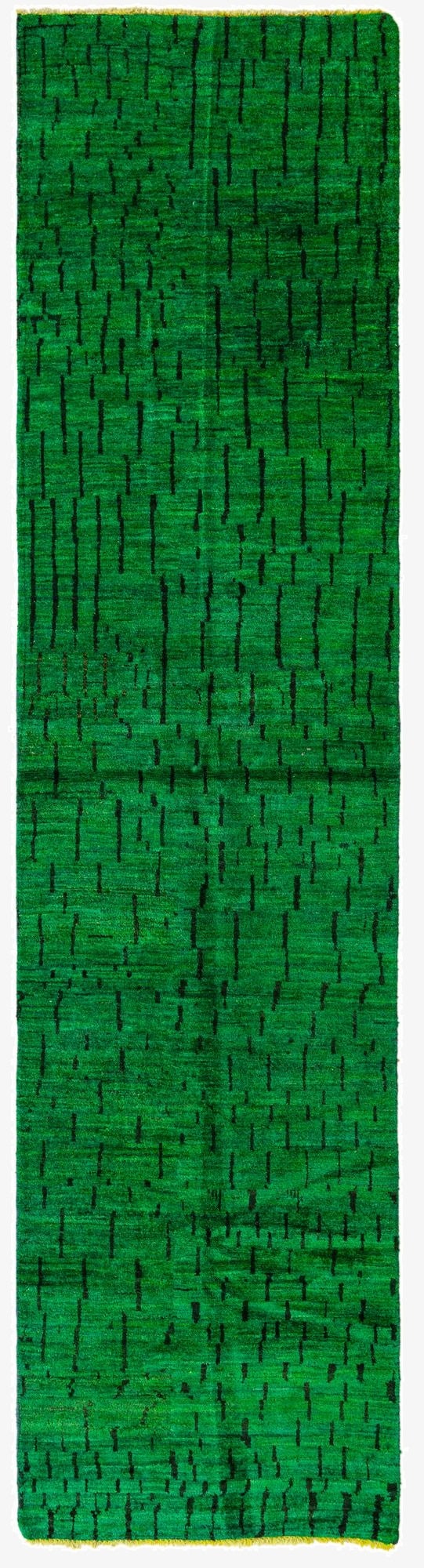 3' x 12' 1  Hand Knotted Darya Wool Runner Rug