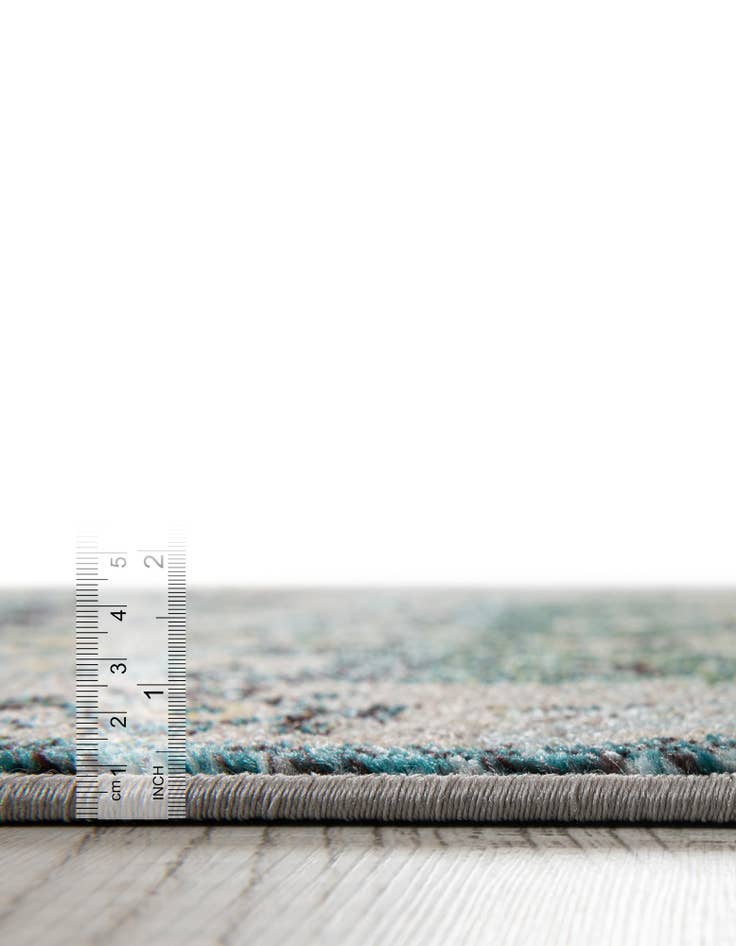 Detail image of 2' x 6' 9 Washable El Paso Runner Rug