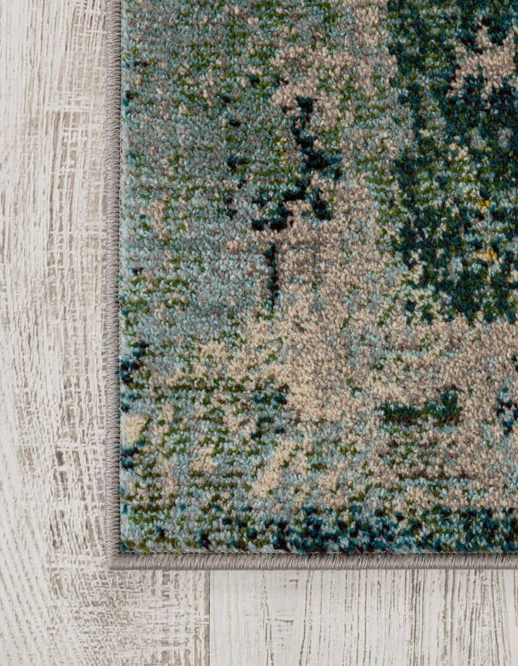 Detail image of 2' x 6' 9 Washable El Paso Runner Rug