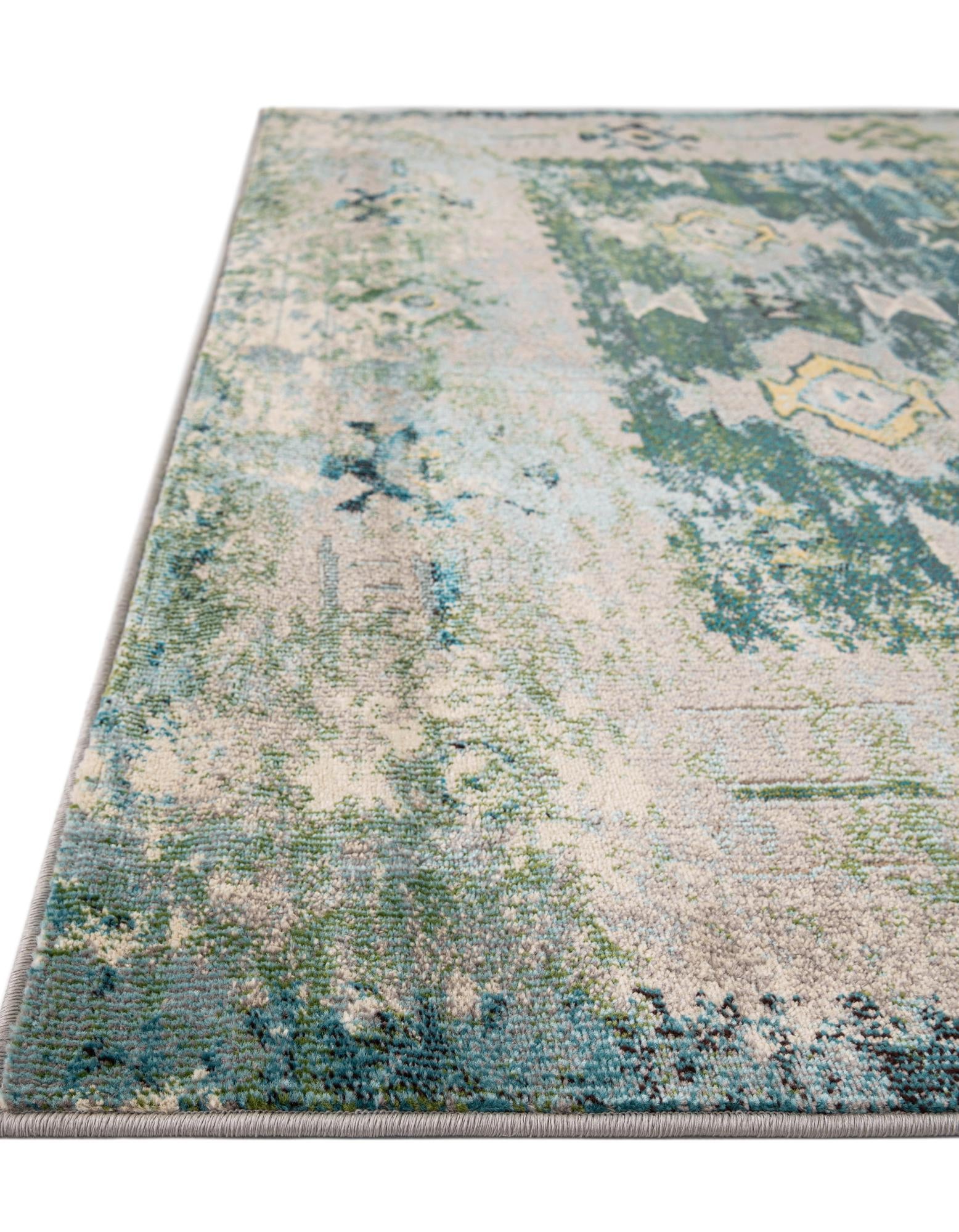2' 7 x 10' Washable El Paso Runner Rug