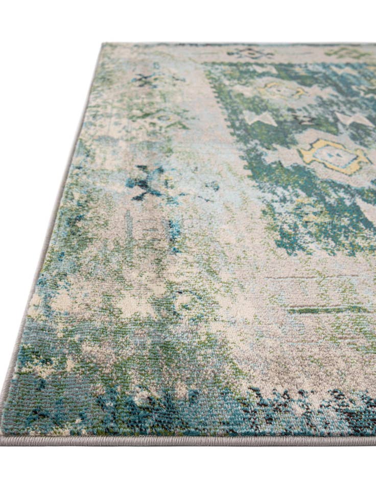 Detail image of 2' x 6' 9 Washable El Paso Runner Rug