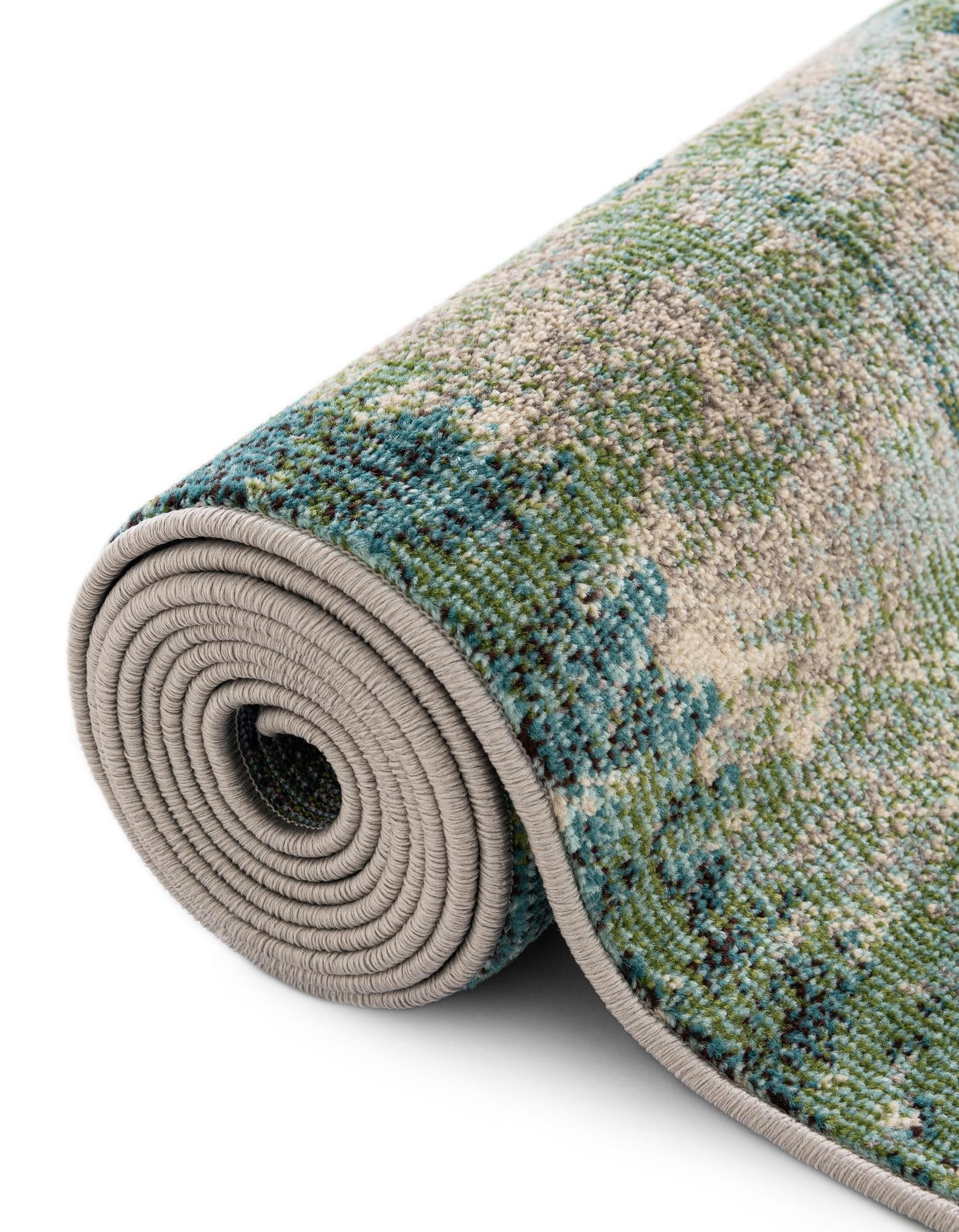 2' 7 x 10' Washable El Paso Runner Rug