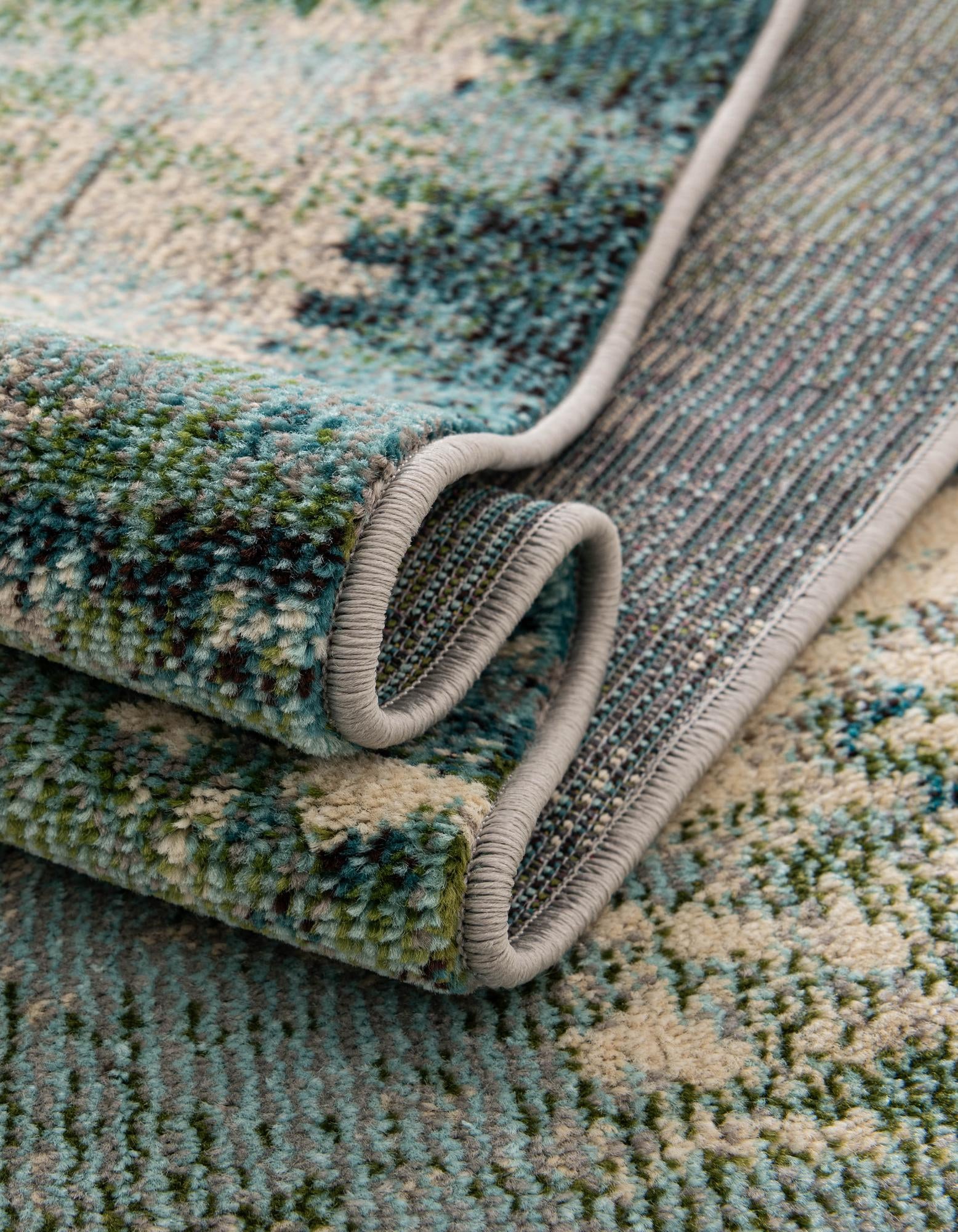 2' 7 x 10' Washable El Paso Runner Rug