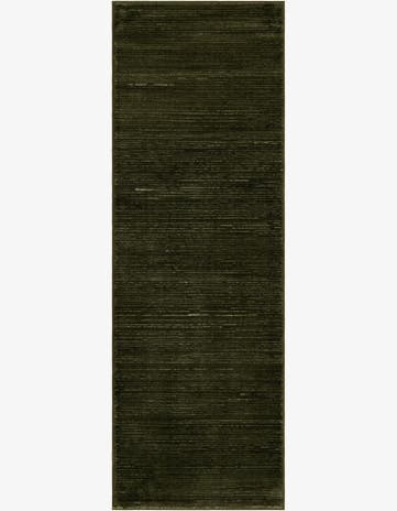 Green Finsbury Runner Rug