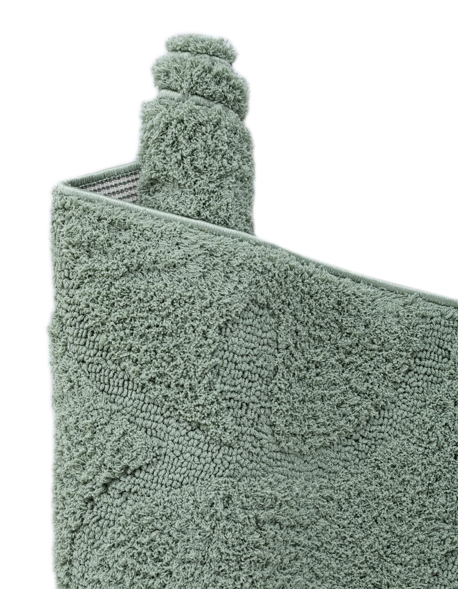 2' 7 x 10' Floral Shag Runner Rug