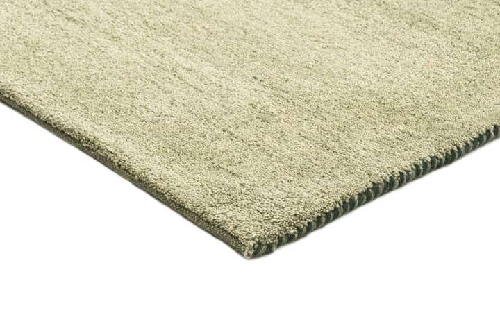 2' 8 x 10' 10 Hand Knotted Gabbeh Wool Runner Rug