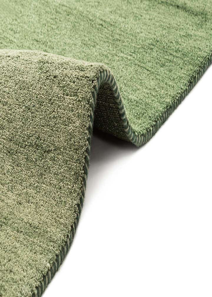 2' 8 x 10' 10 Hand Knotted Gabbeh Wool Runner Rug