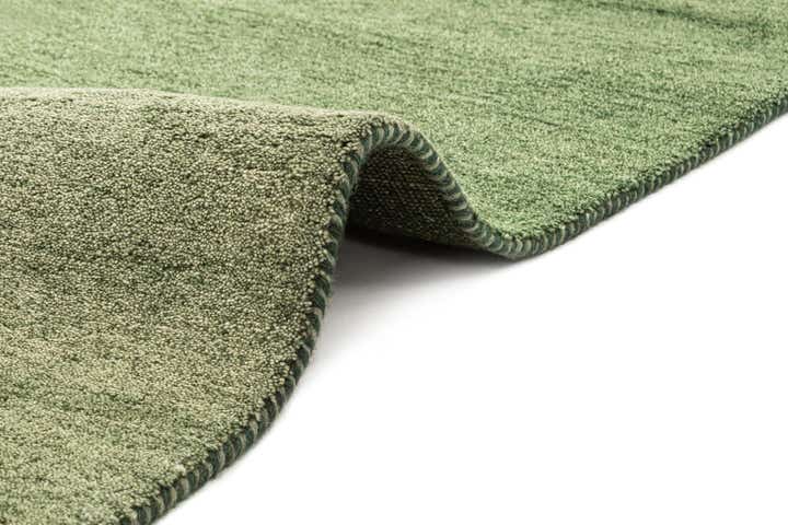 2' 8 x 10' 10 Hand Knotted Gabbeh Wool Runner Rug