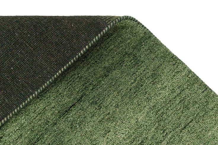 Detail image of 2' 8 x 10' 10 Hand Knotted Gabbeh Wool Runner Rug