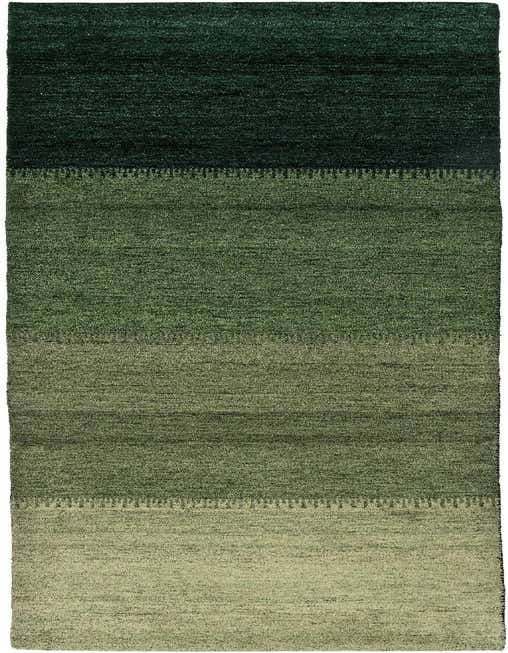 2' 8 x 10' 10 Hand Knotted Gabbeh Wool Runner Rug