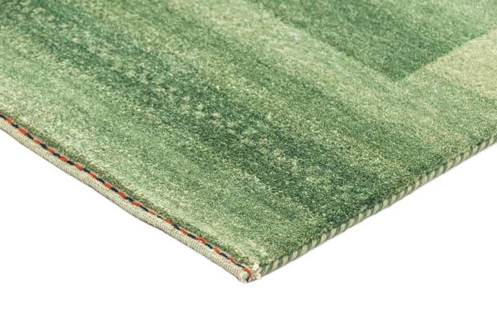 2' 4 x 4' 7 Gabbeh Wool Runner Rug
