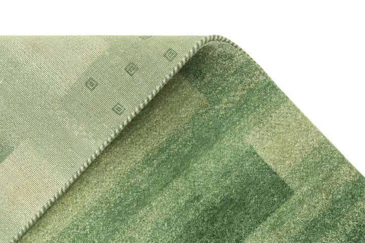 2' 4 x 4' 7 Gabbeh Wool Runner Rug