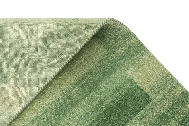 Detail image of 2' 4 x 4' 7 Gabbeh Wool Runner Rug