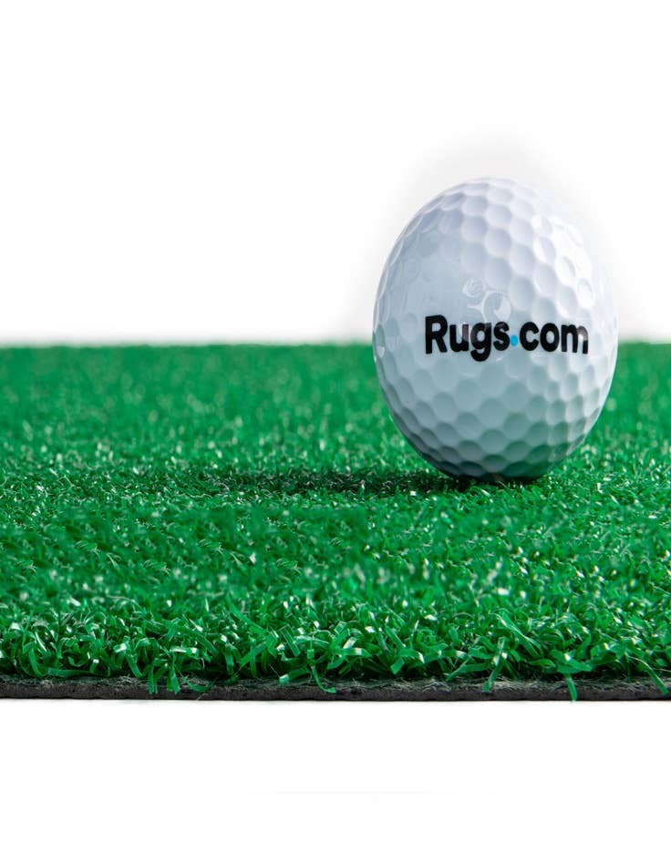 Detail image of 1' 8 x 9' 10 Golf Rug Runner