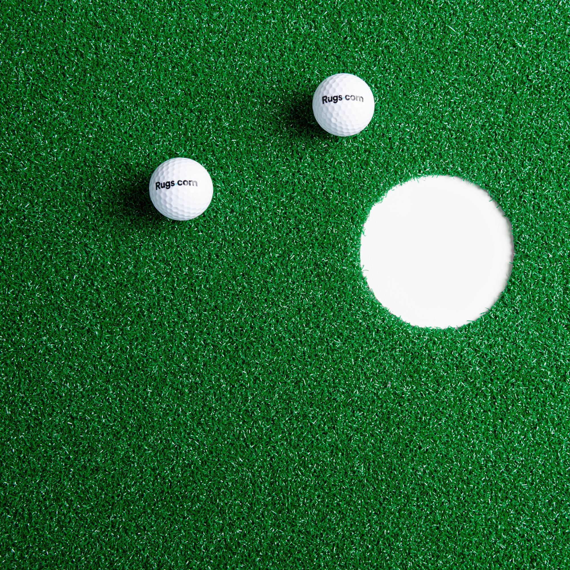 1' 8 x 9' 10 Golf Rug Runner