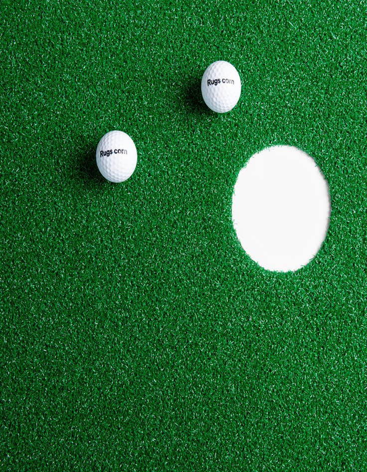 Detail image of 1' 8 x 9' 10 Golf Rug Runner