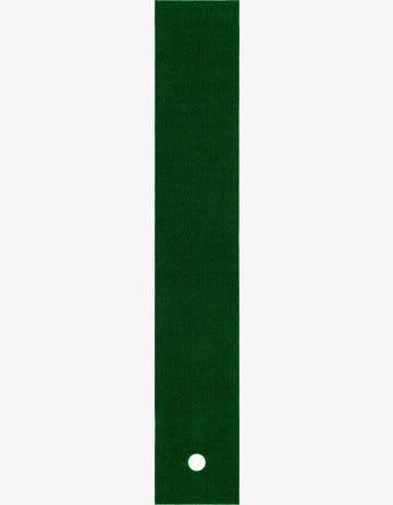 Green Golf Rug Runner